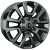 Replica FR TY182 7.5x18 6*139.7 ET25 DIA106.1 HB Литой Replica FR TY182 7.5x18 6*139.7 ET25 DIA106.1 HB Литой