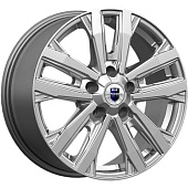 K&K Мичиган 8x18 5*150 ET60 DIA110.1 Дарк платинум Литой