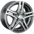 LS 570 6.5x15 5*100 ET40 DIA73.1 GMF Литой LS 570 6.5x15 5*100 ET40 DIA73.1 GMF Литой