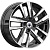 K&K Хант 6x15 4*100 ET37 DIA60.1 Алмаз черный Литой