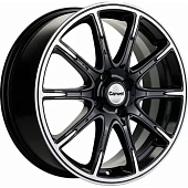 Carwel Лада 5.5x14 4*114.3 ET40 DIA67.1 SB Литой