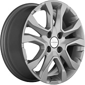 Khomen KHW 1503 6x15 4*100 ET39 DIA56.6 Black-FP Литой