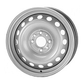 Trebl 64H38D P 6x15 5*100 ET38 DIA57.1 Silver Штампованный
