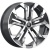 K&K КР015 7.5x19 5*108 ET36 DIA65.1 Diamond black gris Литой K&K КР015 7.5x19 5*108 ET36 DIA65.1 Diamond black gris Литой