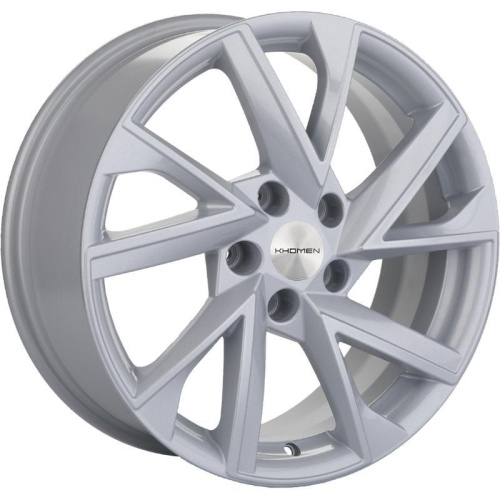 Khomen KHW 1714 7x17 5*114.3 ET45 DIA60.1 F-Silver Литой