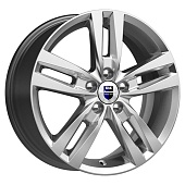 K&K Rassvet 6.5x16 5*105 ET38 DIA56.6 Сильвер SK Литой