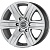 MAK Stone 6 8x18 6*139.7 ET15 DIA106.1 Silver Литой
