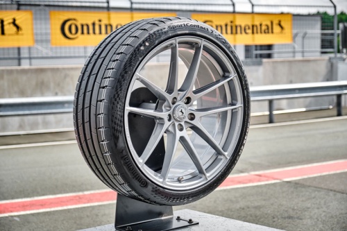 купить шины Continental SportContact 7 245/40 R19 98Y XL FP с доставкой