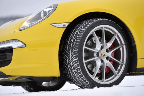 купить шины Michelin Pilot Alpin 4 255/45 R19 104W с гарантией