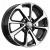 K&K КС861 6x15 4*100 ET46 DIA54.1 Сильвер Литой K&K КС861 6x15 4*100 ET46 DIA54.1 Сильвер Литой