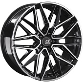 LS FlowForming RC59 8.5x20 5*114.3 ET45 DIA67.1 BKF Литой
