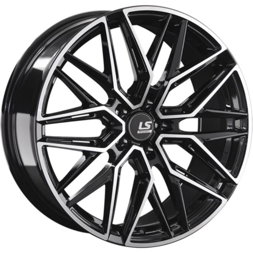 LS FlowForming RC59 8.5x20 5*114.3 ET45 DIA67.1 BKF Литой