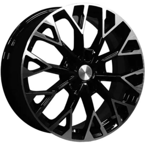 Khomen KHW 1718 7x17 5*114.3 ET51 DIA67.1 Black-FP Литой