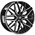LS FlowForming RC59 8.5x19 5*108 ET30 DIA65.1 BKF Литой