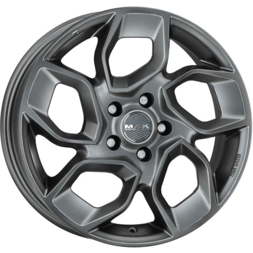 MAK Express 7x17 5*130 ET66 DIA89.1 Matt Titan Литой
