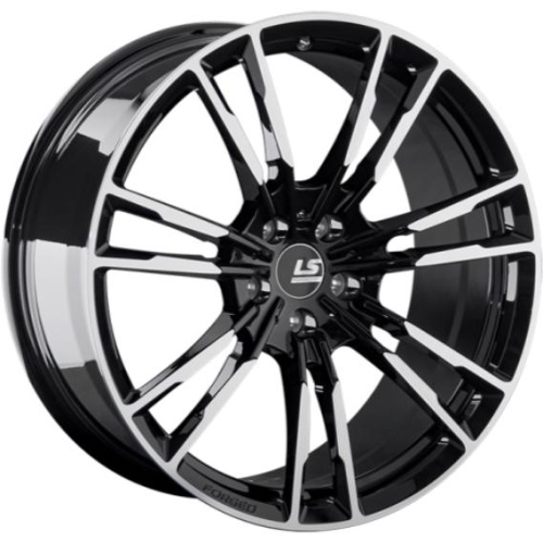 LS Forged FG06 9x20 5*112 ET20 DIA66.6 BKF Кованый