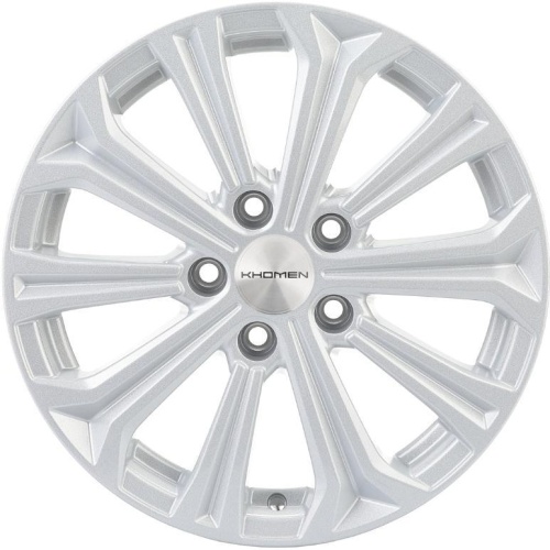 Khomen KHW 1610 6.5x16 5*108 ET50 DIA63.3 Black-FP Литой
