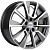 Carwel Чаны 7x18 5*108 ET33 DIA60.1 AGR Литой