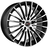 MAK Fatale 8x18 5*120 ET30 DIA72.6 Ice Black Литой