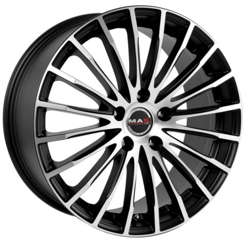 MAK Fatale 8x18 5*112 ET30 DIA76.1 Ice Black Литой
