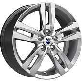 K&K Rassvet 6.5x16 5*105 ET38 DIA56.6 Дарк платинум Литой