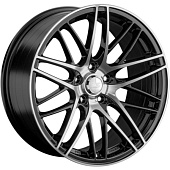 LS 1338 8.5x18 5*114.3 ET35 DIA67.1 BKF Литой