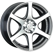 LS 328 7.5x17 5*114.3 ET40 DIA67.1 GMF Литой