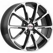 iFree Skibidi 6.5x17 5*114.3 ET50 DIA67.1 Блэк Джек Литой