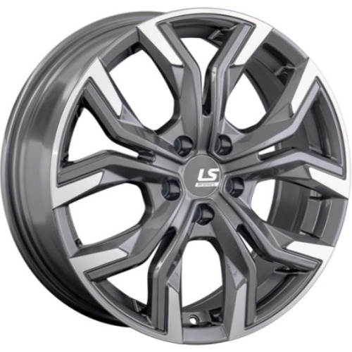 LS FlowForming RC92 7.5x18 5*114.3 ET35 DIA67.1 GMF Литой