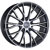 MAK Munchen 8x18 5*120 ET30 DIA72.6 Gunmetal Mirror Face Литой
