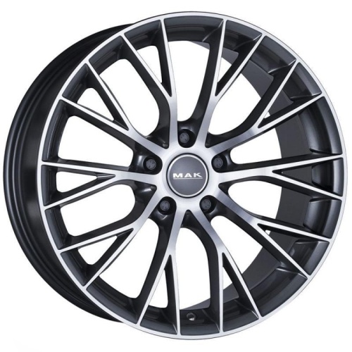 MAK Munchen 8x18 5*120 ET43 DIA72.6 Matt Black Литой