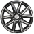 Khomen KHW 1706 7x17 5*114.3 ET39 DIA60.1 Black-FP Литой Khomen KHW 1706 7x17 5*114.3 ET39 DIA60.1 Black-FP Литой