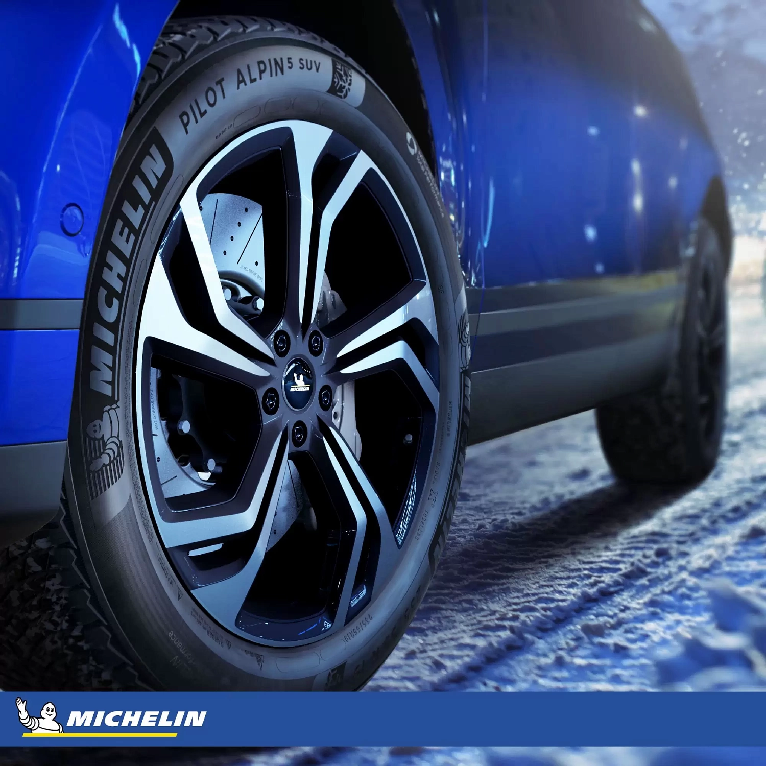 купить шины Michelin Pilot Alpin 5 SUV 305/40 R20 112V XL N0 с гарантией