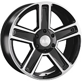 LS 1296 8.5x20 6*139.7 ET20 DIA106.1 BKF Литой