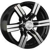 LS 767 8x16 6*139.7 ET10 DIA106.1 BKF Литой