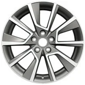 Khomen KHW 1802 7x18 5*114.3 ET35 DIA60.1 Gray-FP Литой