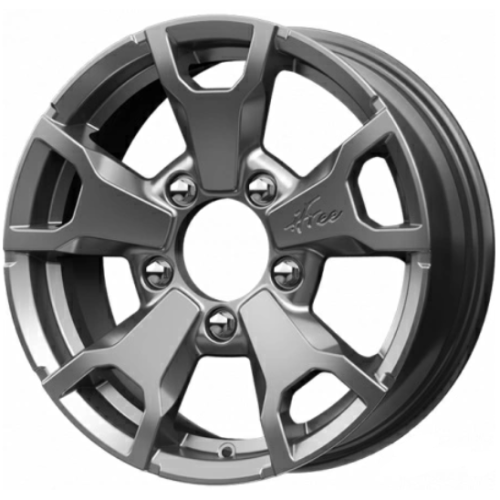 iFree Тайган 6x16 5*139.7 ET40 DIA98.1 BK Литой