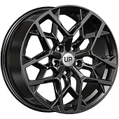 Wheels UP UP110 7.5x17 5*112 ET38 DIA66.6 New Black Литой