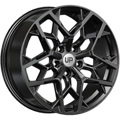 Wheels UP UP110 7.5x17 5*114.3 ET45 DIA67.1 New Black Литой
