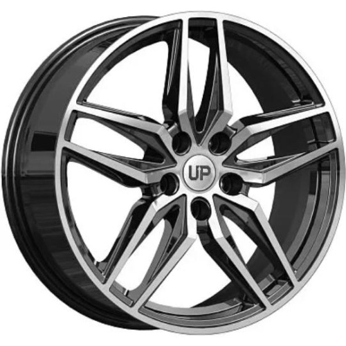 Wheels UP UP112 7x18 5*108 ET36 DIA65.1 New Black Литой