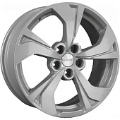 Khomen KHW 1724 7x17 5*114.3 ET45 DIA60.1 Gray-FP Литой
