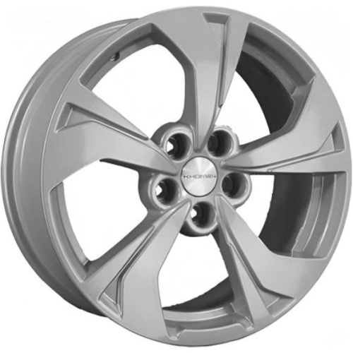 Khomen KHW 1724 7x17 5*108 ET33 DIA60.1 Gray Литой