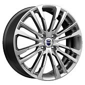 K&K Сильверстоун 6.5x17 4*100 ET41 DIA60.1 Elite silver Литой