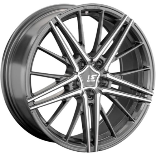 LS FlowForming RC76 8x18 5*108 ET45 DIA63.3 GMF Литой