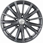 Khomen KHW 1611 6.5x16 5*110 ET46 DIA63.3 Gray-FP Литой