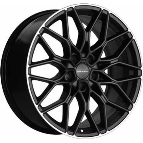 Khomen KHW 1902 8.5x19 5*114.3 ET45 DIA67.1 Black-FP Литой