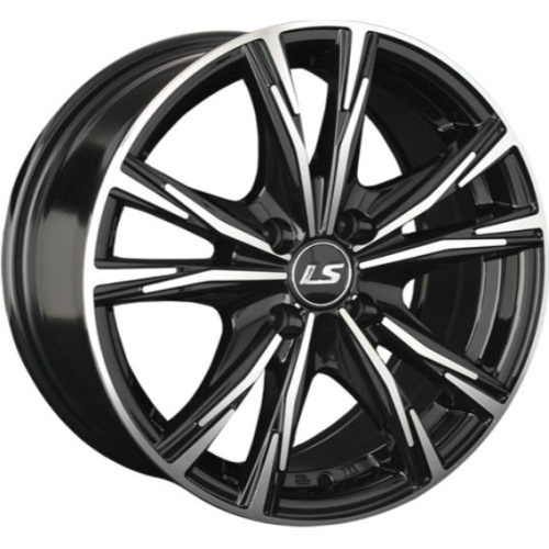 LS 787 7x16 5*114.3 ET40 DIA73.1 BKF Литой