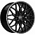 Khomen KHW 1902 8.5x19 5*108 ET48 DIA60.1 Black-FP Литой