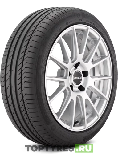 купить шины Continental ContiSportContact 5 ContiSilent 245/35 R21 96W XL FP с доставкой