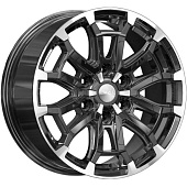Скад Авилис 8x18 6*139.7 ET36 DIA100.1 Алмаз Литой